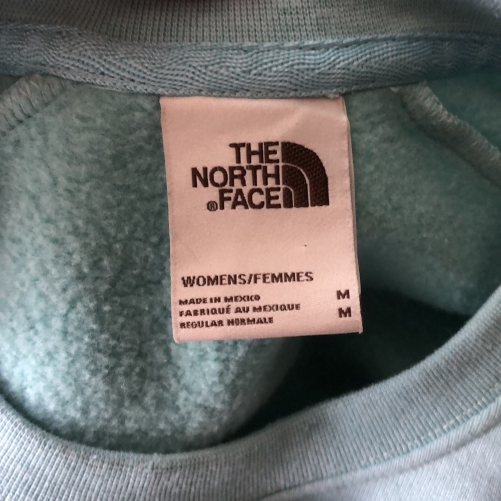 The North Face Heritage Patch Fleece Sweatshirt for Women - Picture 11 of 13